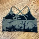 Good American | Tie Dye Seamless Hunter Green Sports Bra Size 5/6 Photo 4