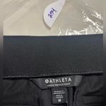 Athleta  Venice Pintuck Pants Black Size Medium 8-10 Travel Leisure Office Work Photo 7