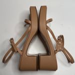 Abercrombie & Fitch ABERCROMBIE Retro Strappy Platform Heels S-453 Sz 9 Photo 5