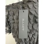 Elliatt NWT  Amberwing Petal Mini Dress Black Corset Belt‎ Sz Small $358 Photo 10