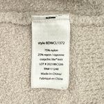 Barefoot Dreams CozyChic Ultra Lite Ribbed Cuff Hoodie Taupe Medium $168 MSRP Photo 8