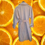 Massimo Dutti NWT  Double Breasted‎ Trench Coat 6731 Size S Photo 3