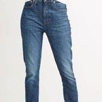Madewell The Tall High-Rise Slim Boyjean: Eco Edition Rossie Wash 23 T Photo 0