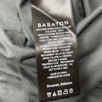 Aritzia NEW Babaton Green Gray Crew Long Sleeve T Shirt Straight Midi Dress XS Photo 7