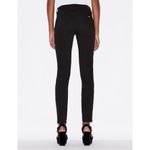 Armani Exchange Super Skinny Jambe Jeans Black Size 28 Photo 6