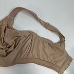 Wacoal  36DDD Bra Beige Bodysuede Seamless Full Figure 85185 Underwire Smooth Photo 10