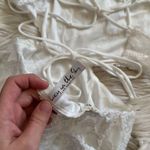 Lucy in the Sky Lana Lace Cutout Dress In White Photo 6