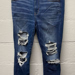 American Eagle  High Rise Jegging Distressed Jeans Photo 0