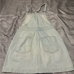 American Eagle  Outfitters Light Blue Denim Dress Photo 1