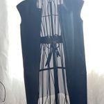 J. Brand XS Women's Black Leather Sleeveless Jacket Photo 8