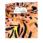Resa XS Isabel Slip Skirt in an animal print Satin Midi Pencil Women REVOLVE Pink Photo 5