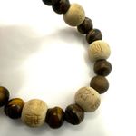 Karma bead tigers eye beaded bracelet Photo 6