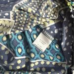 Sami & Jo 🎄 Blue and Green Geometric Blouse Photo 2