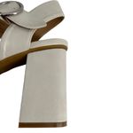 Journee Collection Womens Akeely Foam Mid Heel Platform Sandals Sz 9.5 Note Flaw Photo 7