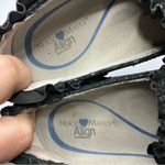 Nurse Mates  by Sofft Farrah ruffle black leather slip on sneakers size 8.5‎ Photo 8