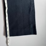 Sandro  Elegant Dark Navy Cropped Trousers Size 34 Photo 6