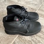 Tommy Hilfiger Black Chukka Boots Lace-Up Ankle Booties Size 7M Photo 4