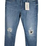 frame denim Frame Le Garcon Crop Jeans In Cebu Rips Jeans 30 NWT Photo 0