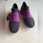 Sneakers Snow Man purple and black comfy tennis size 8.5 running, walking. women Photo 6