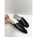 Anne Klein Ann Klein Loafers Womens Size 6.5 Black Faux Leather Slip On Laura Shoes Photo 6