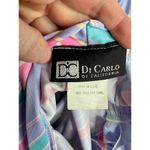 nap dress kitten bow long sleeve purple blue yellow diagonal stripe Size XL Photo 11