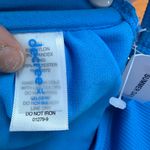 Decree  Vibrant Blue Ribbed Top Photo 4