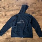 Iowa Hawkeyes zippered hoodie Black Photo 0