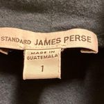 James Perse  Green Sleeveless Mock Neck Tank Top Size Small Photo 1