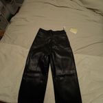 Aritzia Melina  Wilfred Pants High-Waisted Leather Photo 4