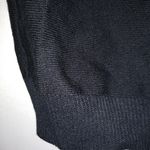 BCBG MaxAzria M Black Thin Beautiful Pullover Sweater Photo 2