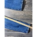 Levi's Premium Mid Rise Middy Straight Leg Jeans Size 27 Med Wash Denim Western Photo 9