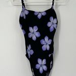 Womens Robby Len 12 Swimsuit One Piece Shaping Bra Floral Hawaiian Cruise Beach Photo 0