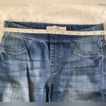 Cello  Jeans Women's Mid Rise Easy Flare Pull On Jeggings Photo 7