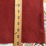 Staccato  size small orange red ribbed boat neck dolman sleeve pullover sweater Photo 4