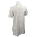 ZARA  Cream White Mock Neck Short Sleeve Knit Mini Shift Sweater Dress Size M Photo 1