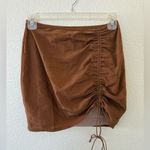 12th Tribe NWT  St. Barths Shimmer Mini Skirt Medium Photo 2