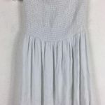 Show Me Your Mumu Dolly Smocked White Mini Dress Medium Photo 9