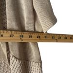 Sweet Kizz Y2k Women's Size Large USA Tank Open Front Cardigan Sweater Brown Photo 6