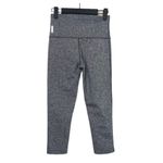 Zella  Capri Pant Athleisure Leggings Cotton Spandex Hidden Pocket XS Grey #2782 Photo 10