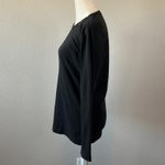 Eddie Bauer Crewneck Cotton Long Sleeve TShirt Blue Size Medium Photo 3