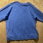 PINK - Victoria's Secret Victorias Secret PINK Shirt Womens Sz Large Sweatshirt Royal Blue Crewneck Long Photo 2