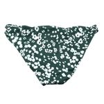 Hobie Surf Shop Reversible Strappy Hipster Bikini Swimsuit Bottom Green White L Photo 3