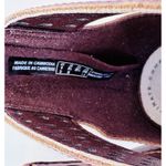 Clarks NEW  Collection Sz 8.5 Abigail Brown Leather Wedge Sandals Vacation QVC EX Photo 7