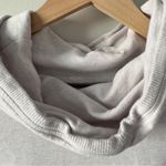 Lululemon  Rest Day Pullover in Dune Cream Sweater Long Sleeve Cowl Neck Pockets Photo 9