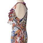 Robert Graham  Silvan Silk Printed Wrap Dress Photo 4