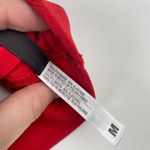 Everything But Water EBW  Scoop Front‎ Racerback Red Bikini Hipster 2-Piece S/M Photo 6