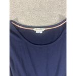 Boden‎ Blackberry Day Dress 6 Navy Pockets Preppy Blue Photo 4