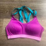 VSX Women's Padded Sports Exercise Bra with Racerback Adjustable Straps 32C Pink Size undefined Photo 0