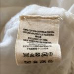 We The Free Free People  White Cotton Gauze Button Down Shirt M Photo 1