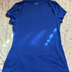 FILA Form Fitting Blue  Sport Top Photo 2